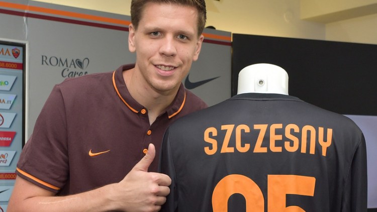 AS Roma Unveils New Signing Wojciech Szczesny