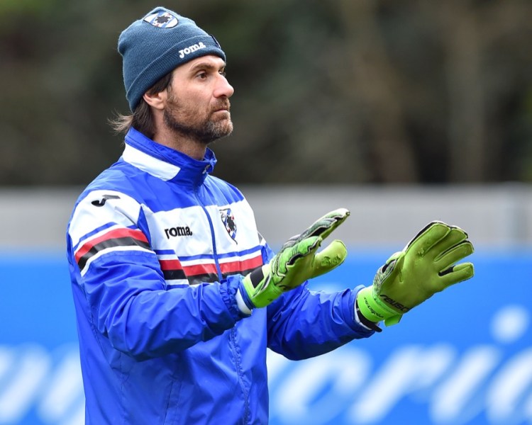 Sampdoria/Allenamento