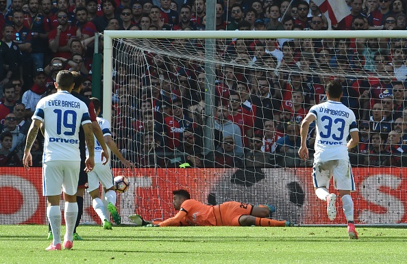 Genoa CFC v FC Internazionale - Serie A